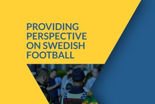 Providing perspective om swe football